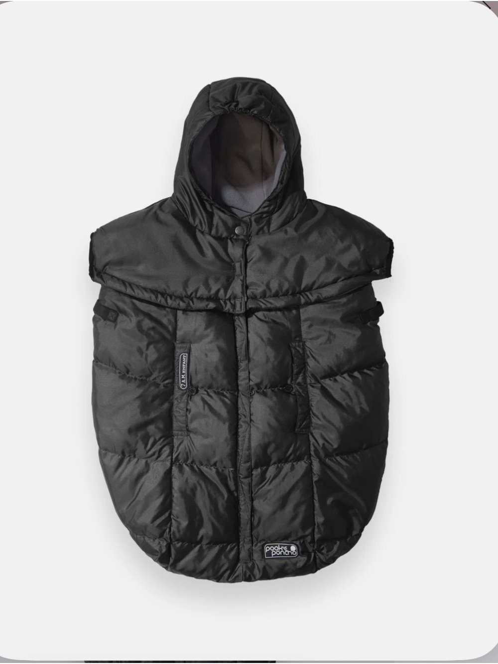 7AM Enfant Pookie Poncho